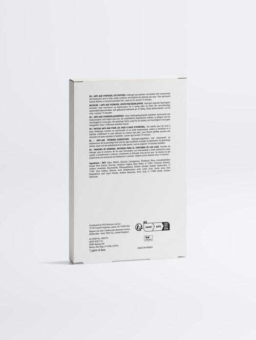 Anti-Age Hydrogel Eye Patches