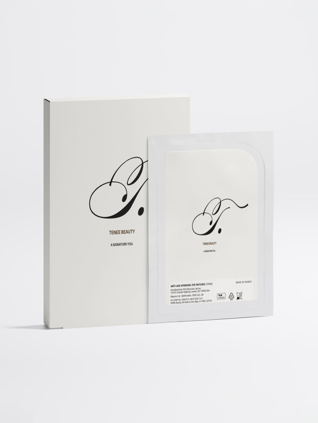 Anti-Age Hydrogel Eye Patches
